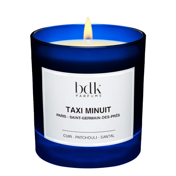 Scented candle - Taxi Minuit