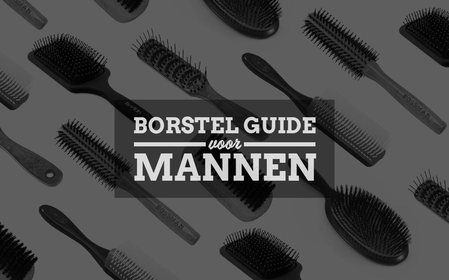 Wood Handle Bristle Brush - Double Wave Brush [Hard & Soft] – Curly Girl  Shop