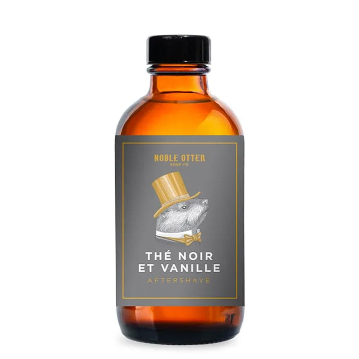 Noble Otter Aftershave - Thé Noir et Vanille 118 ml