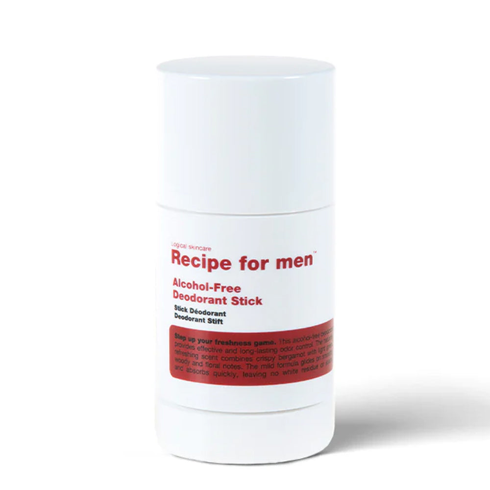 Recipe for Men Alcohol-Free Deodorant Stick 75 ml