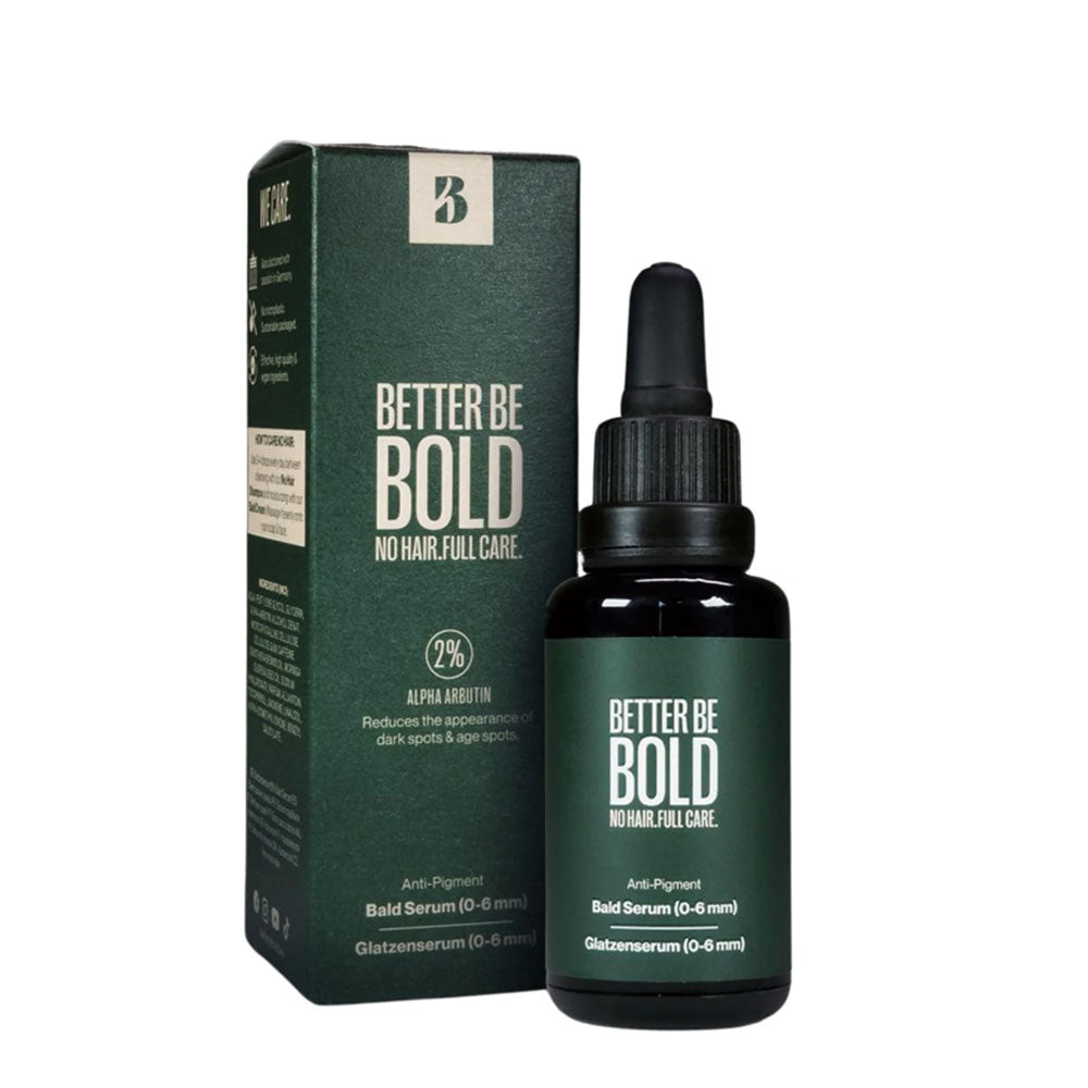 Anti-Pigment Bald Serum