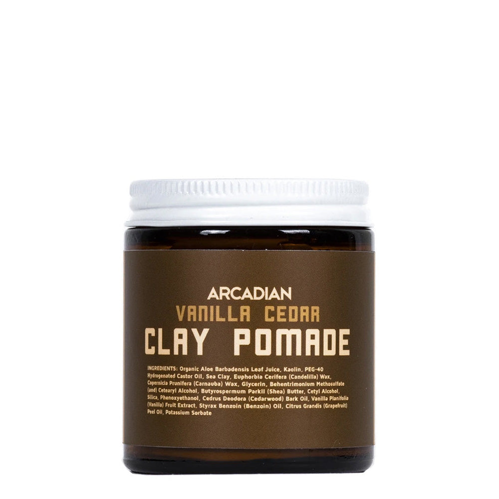 Arcadian Vanilla Cedar Clay Pomade 115 g