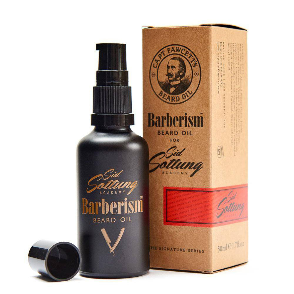 Beard oil - Barberism