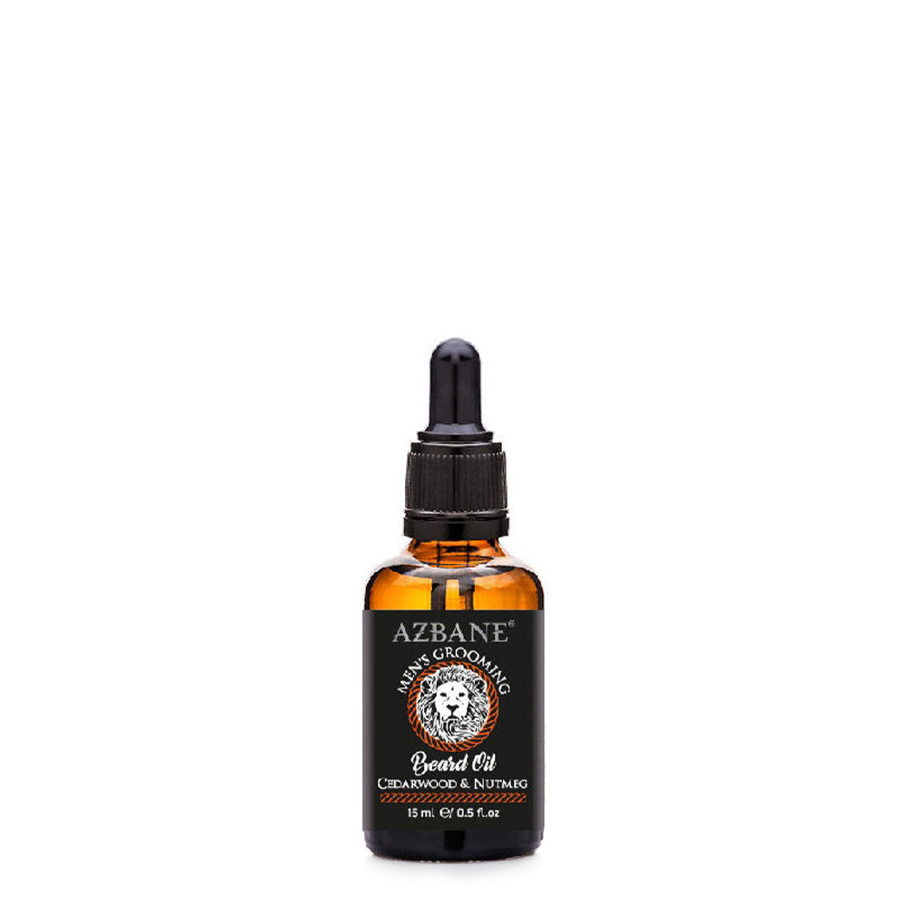 Beard oil - Cedarwood & Nutmeg