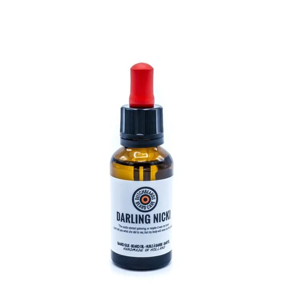 Dutchbeards Baardolie - Darling Nicki 30 ml