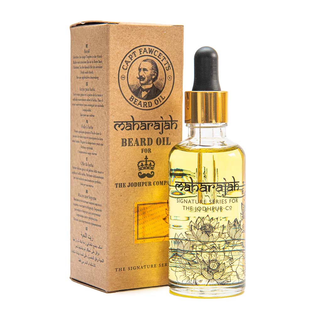 Captain Fawcett Baardolie - Maharajah 10 ml