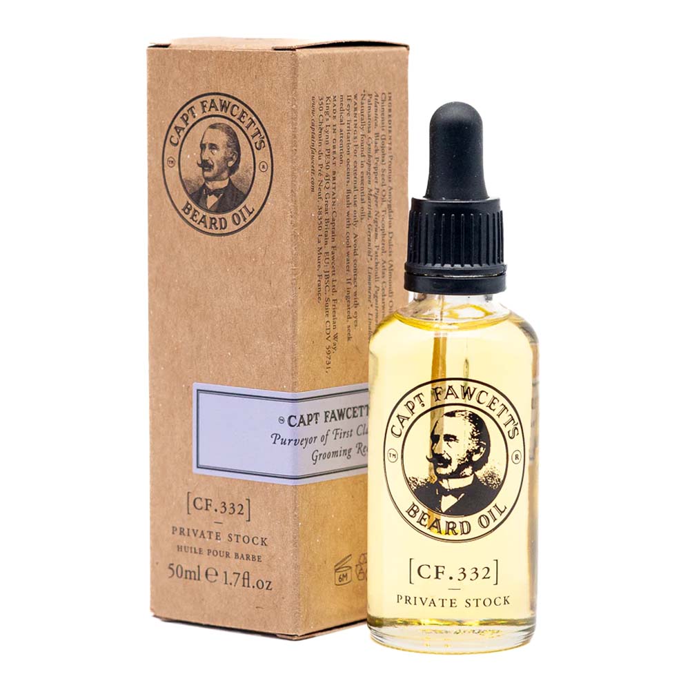 Captain Fawcett Baardolie - Private Stock 10 ml