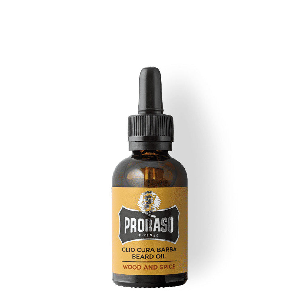 Image of product Beard oil - Wood & Spice