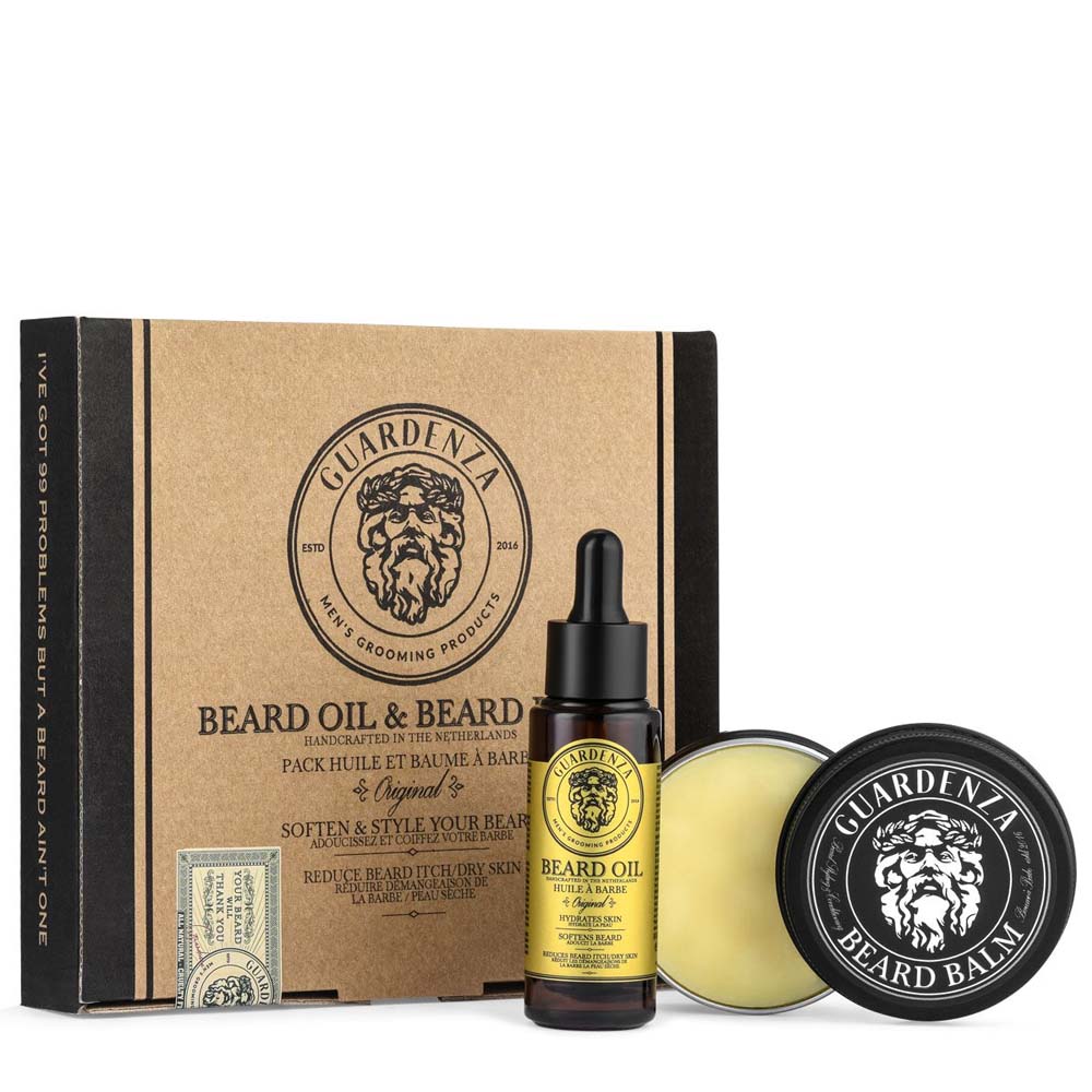 Beard Oil & Beard Balm Set