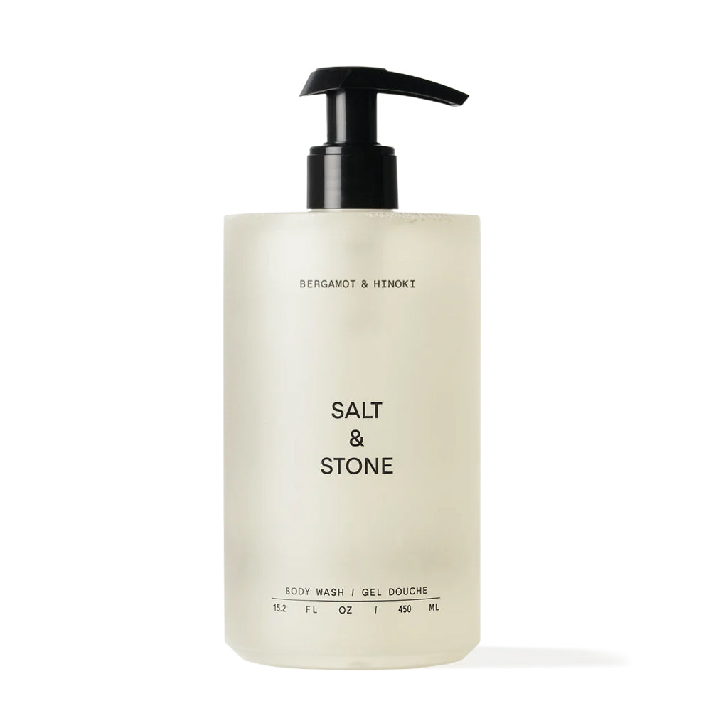 Salt & Stone Body Wash - Bergamot & Hinoki 460 ml