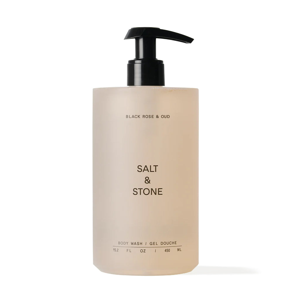 Salt & Stone Body Wash - Black Rose & Oud 460 ml