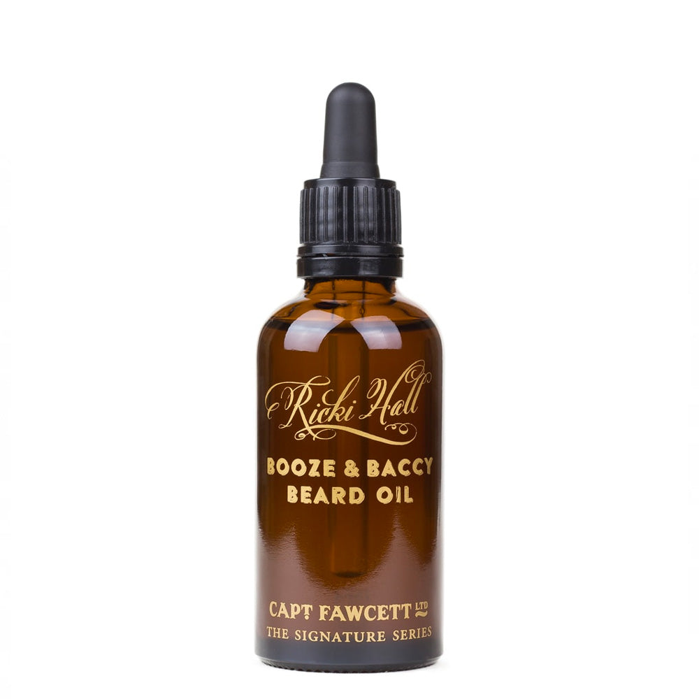 Image of product Beard oil - Ricki Hall's Booze & Baccy