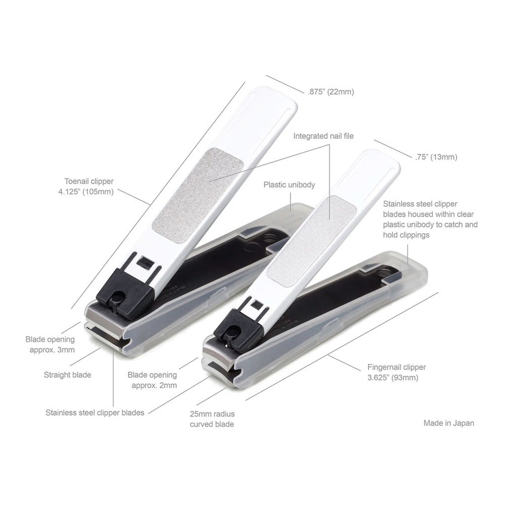 Classic Nail Clipper Set