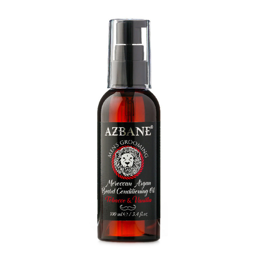 Azbane Conditioning Baardolie - Tobacco & Vanilla 100 ml