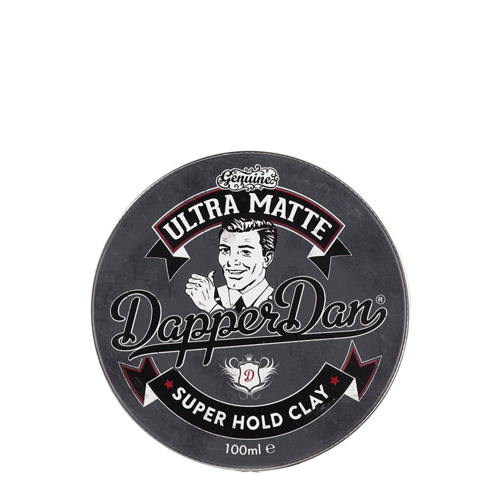 Dapper Dan Ultra Matte Clay 100 ml