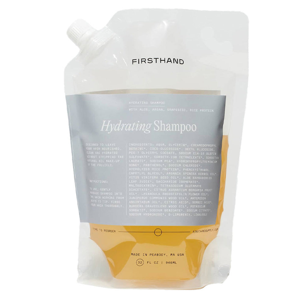 Firsthand Supply Hydrating Shampoo Refill Pouch 946 ml