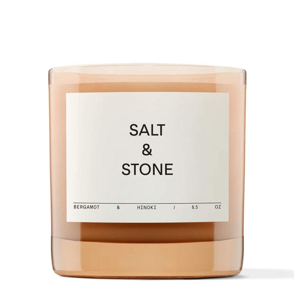 Salt & Stone Geurkaars - Bergamot & Hinoki 240 g