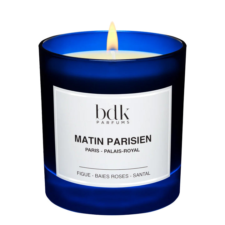 Scented candle - Matin Parisien