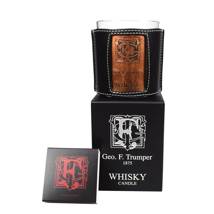 Scented Candle - Whiskey