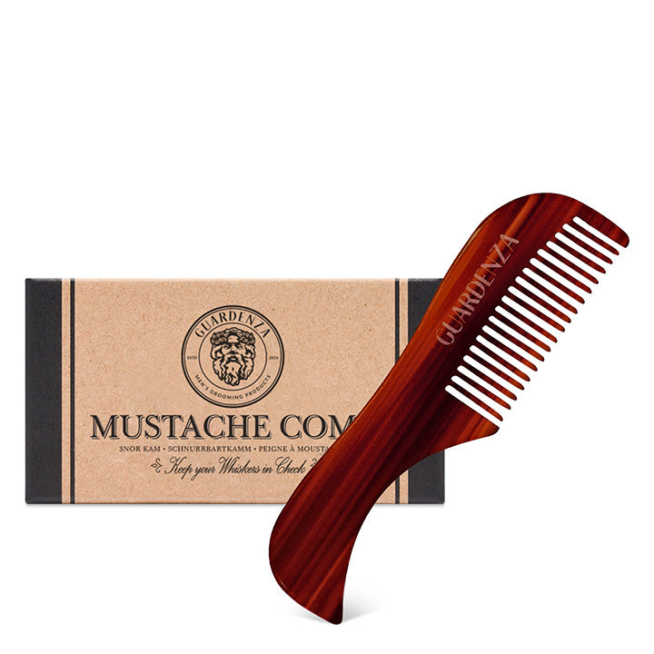 Moustache brush