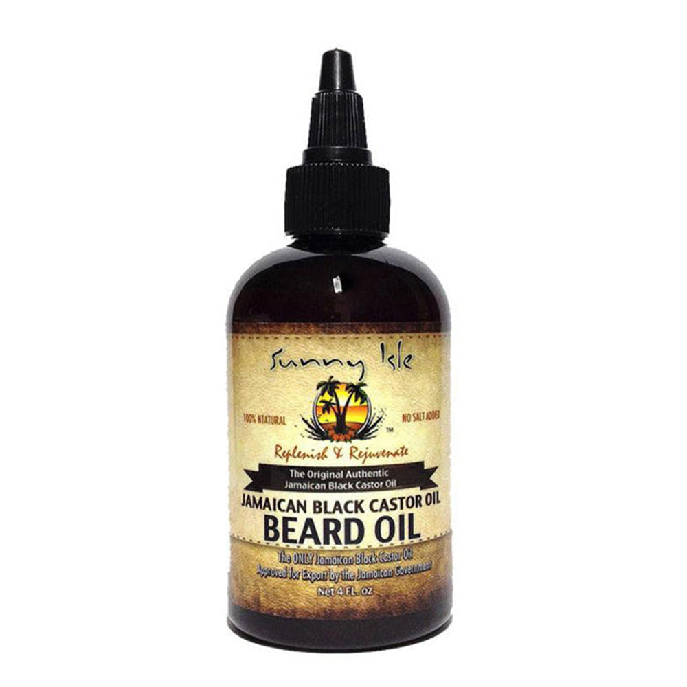 Jamaican Black Castor Oil - Beard oil