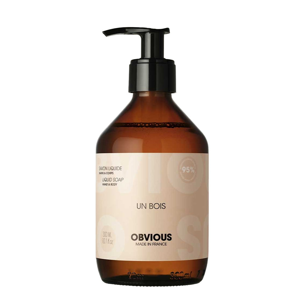 Obvious Parfums Liquid Soap - Un Bois 300 ml