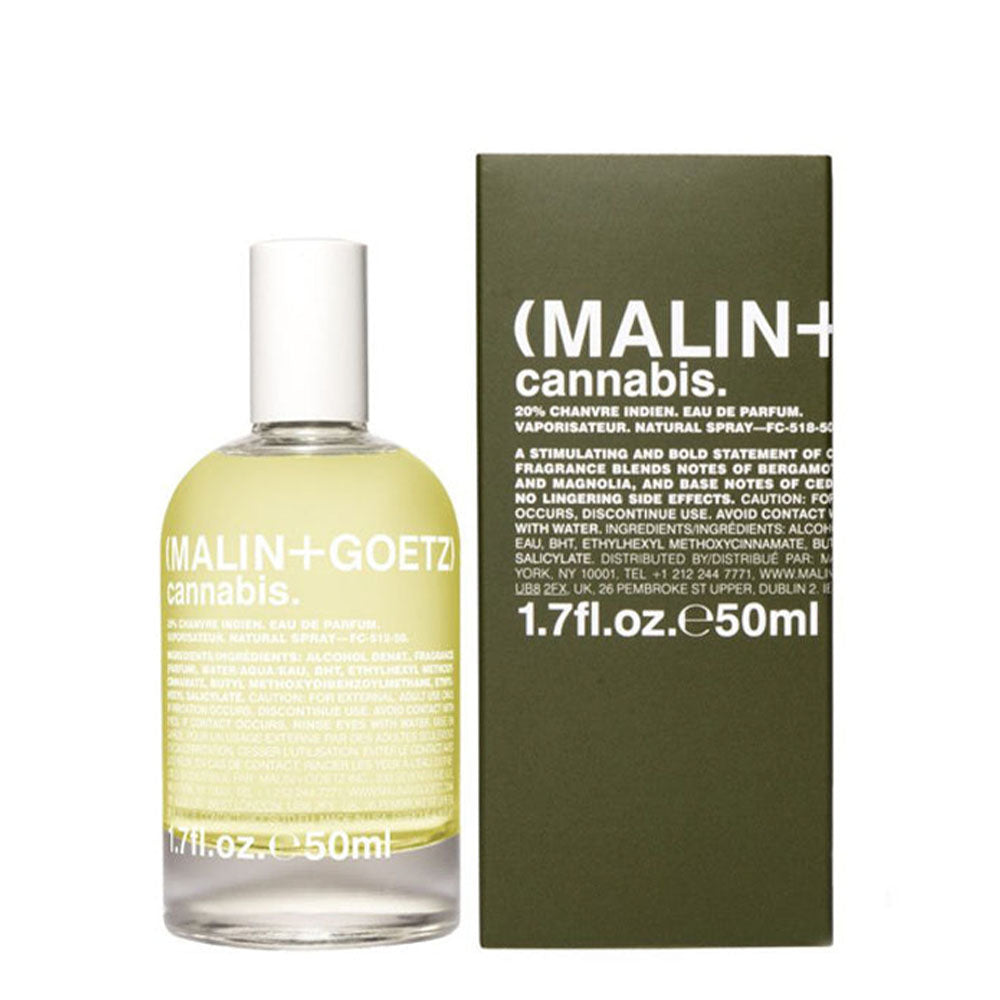 Malin+Goetz Eau de Parfum - Cannabis 50 ml