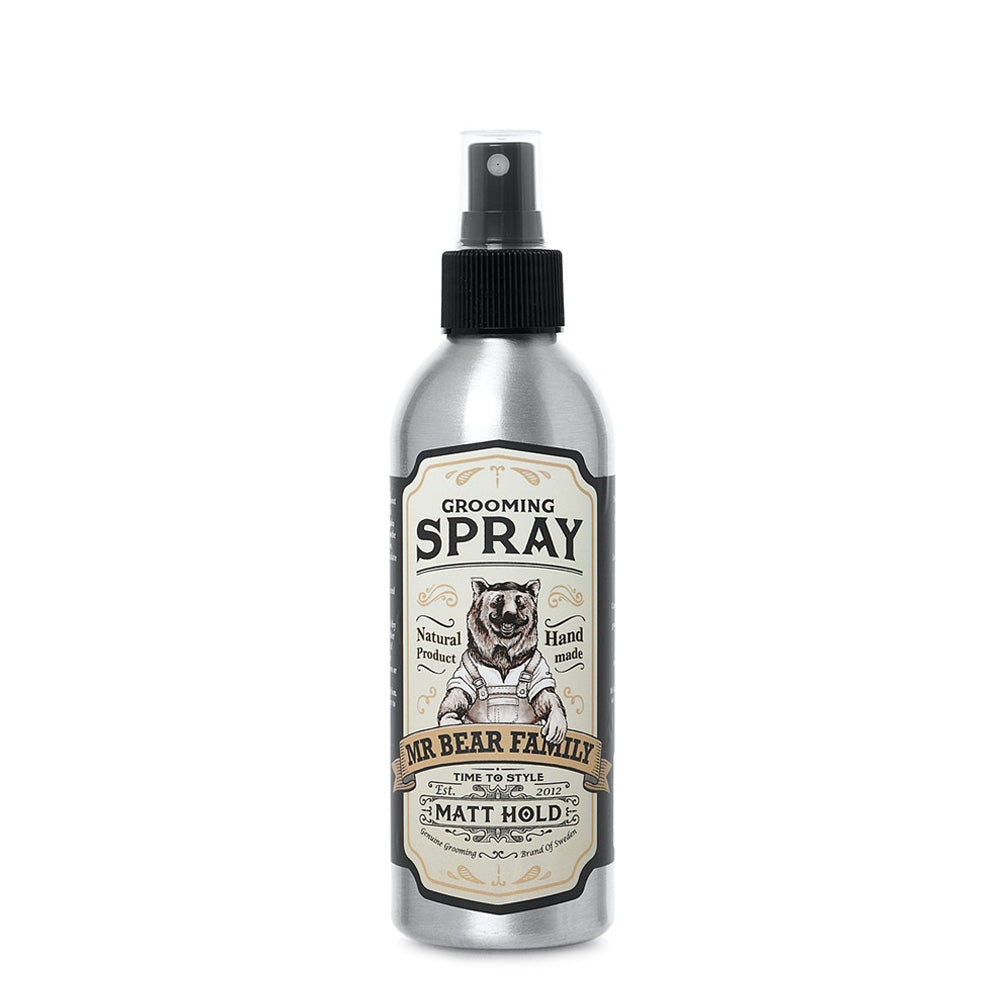 Mr. Bear Family Matt Hold Grooming Spray 200 ml