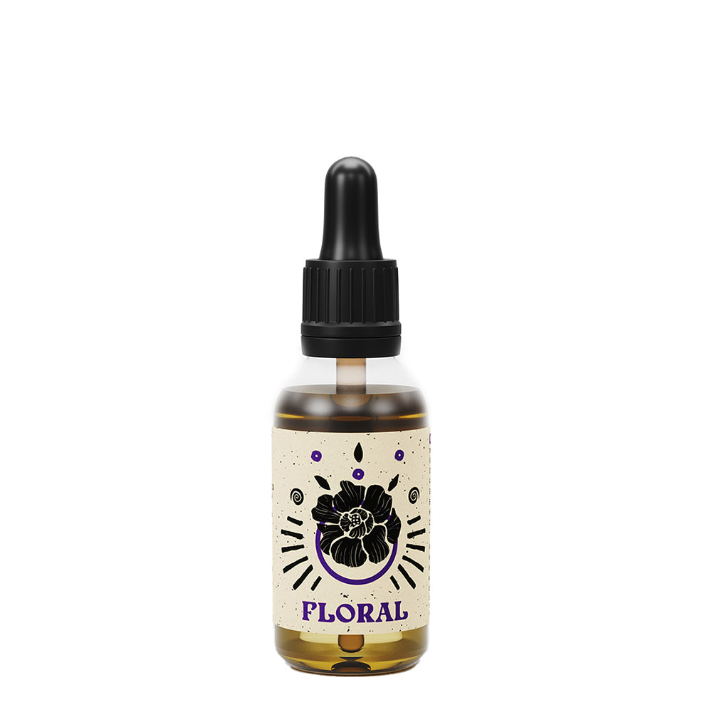 By Elementum Mollis Floral Beard Oil 30 ml