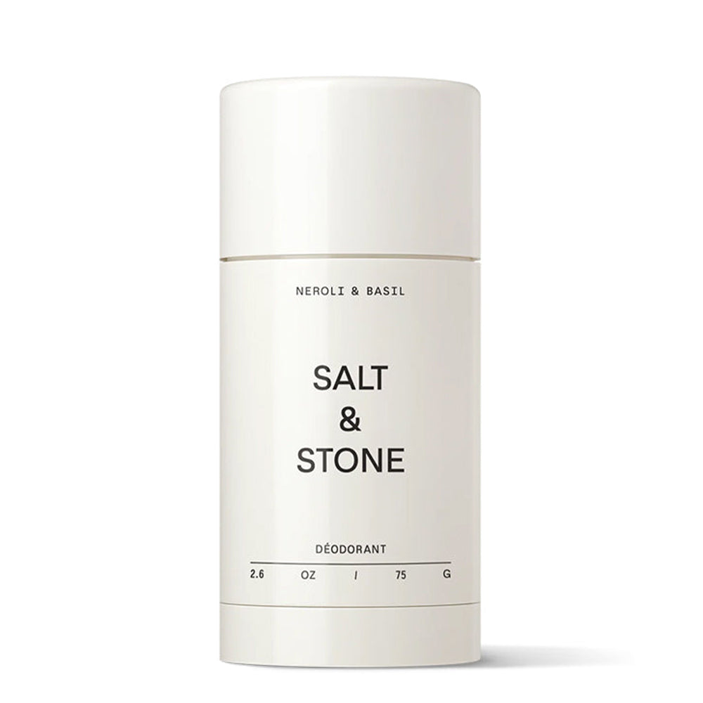 Salt & Stone Natural Deodorant - Neroli & Basil 75 g