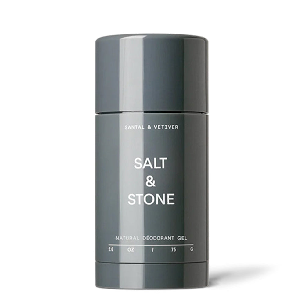 Salt & Stone Natural Deodorant - Santal & Vetiver (Sensitive Skin) 75 g