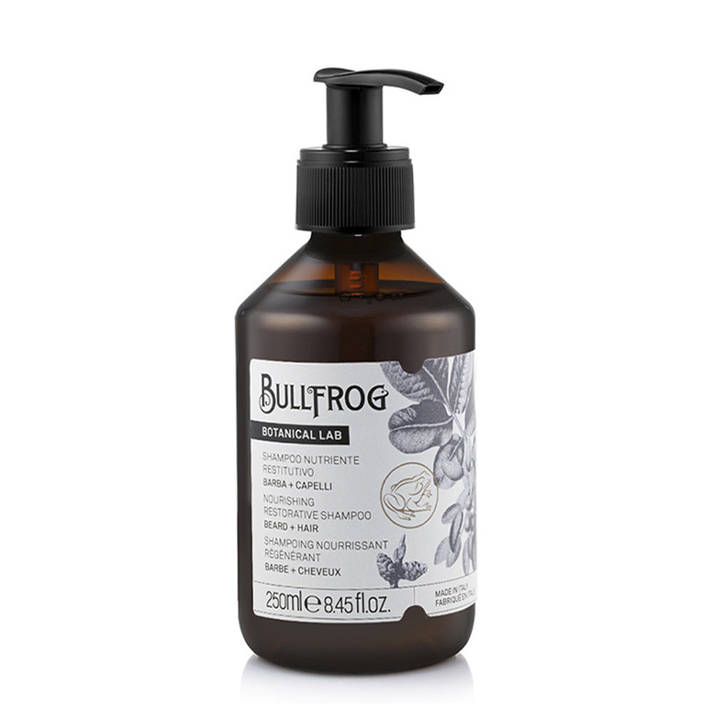 Bullfrog Nourishing Restorative Shampoo 250 ml