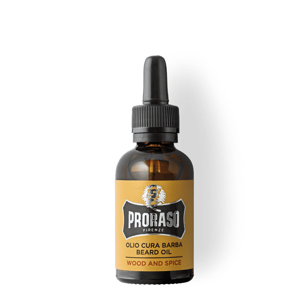 Image of product Beard oil - Wood & Spice