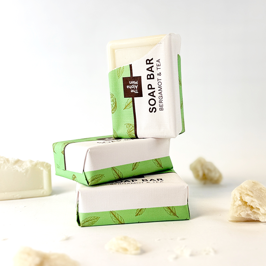 Soap Bar - Bergamot & Tea