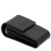 Safety Razor Travelcase - Black Leather