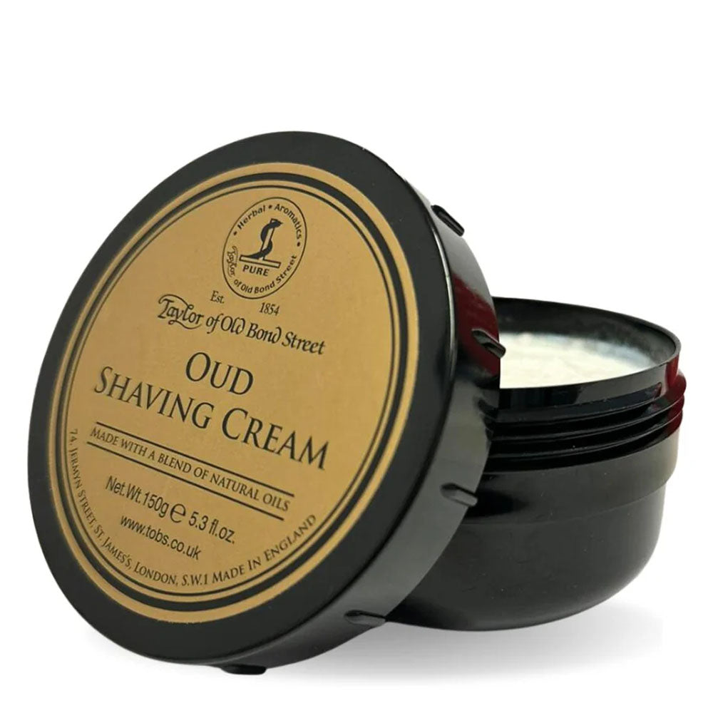 Shaving Cream - Oud