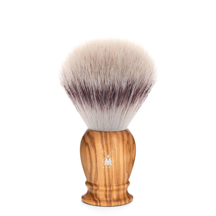 Shaving Brush - Silvertip Fiber - Olive Wood
