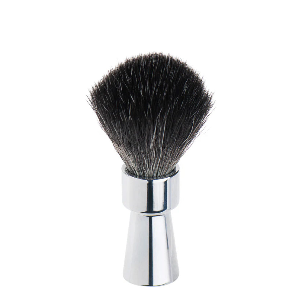 Black Fiber Shaving Brush - Synthetic