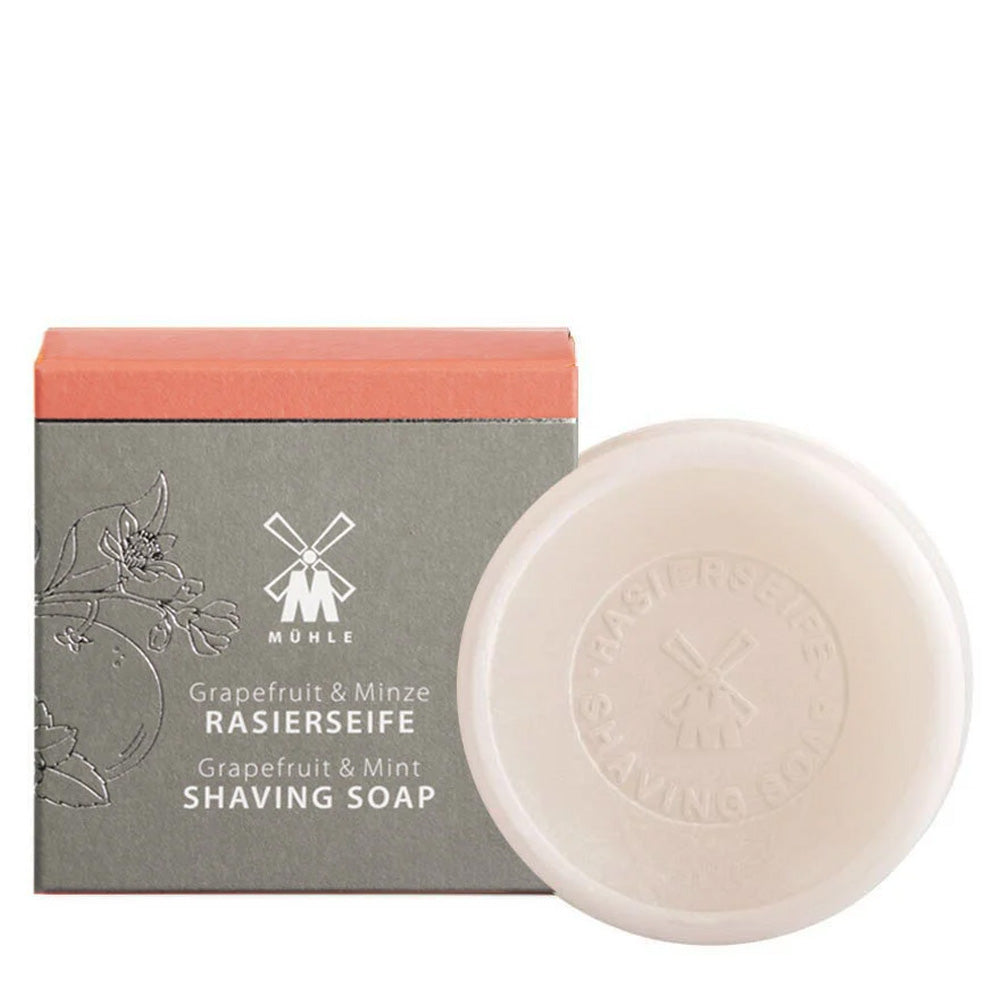 Grapefruit & Mint Shaving Soap - Refill