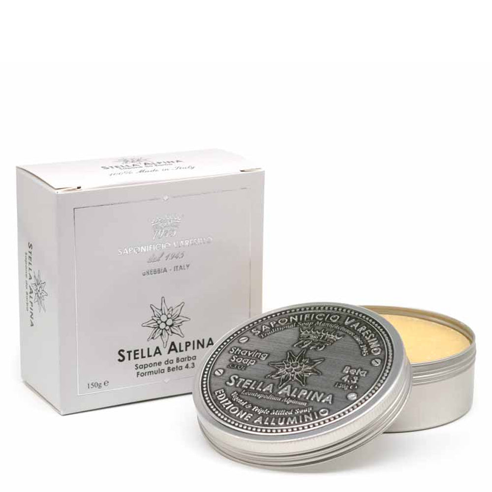 Shaving Soap - Stella Alpina