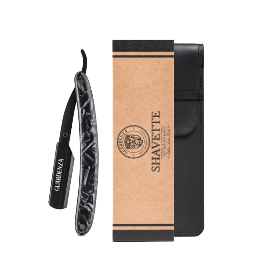 Shavette "Cut Throat" Razor - Acetate