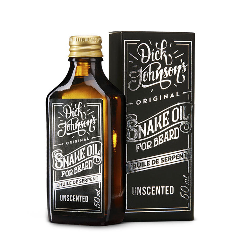 Snake Oil for Beard - UnScented