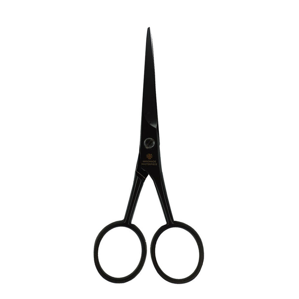 Moustache & Beard Scissors - Black