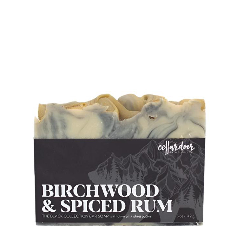 Image of product Soap Bar - Birchwood & Spiced Rum