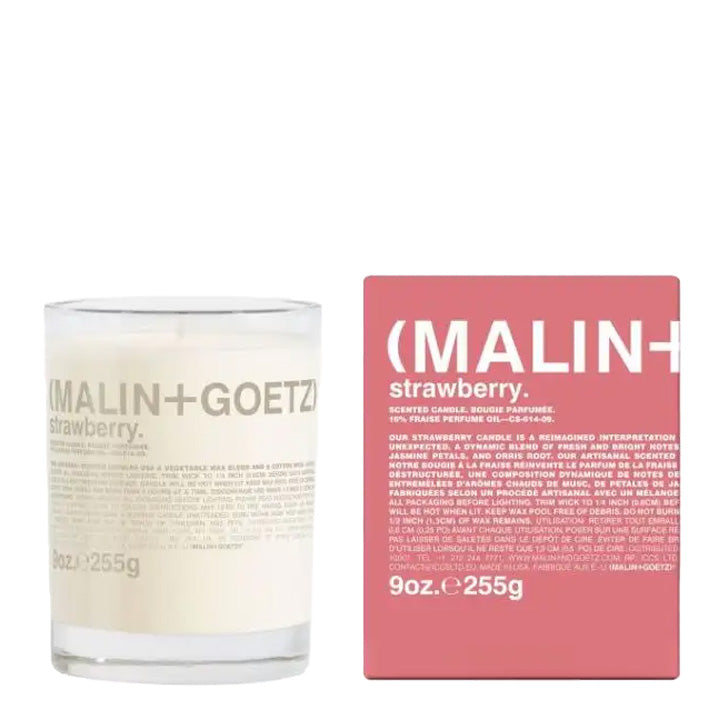 Malin+Goetz Geurkaars - Strawberry 255 g