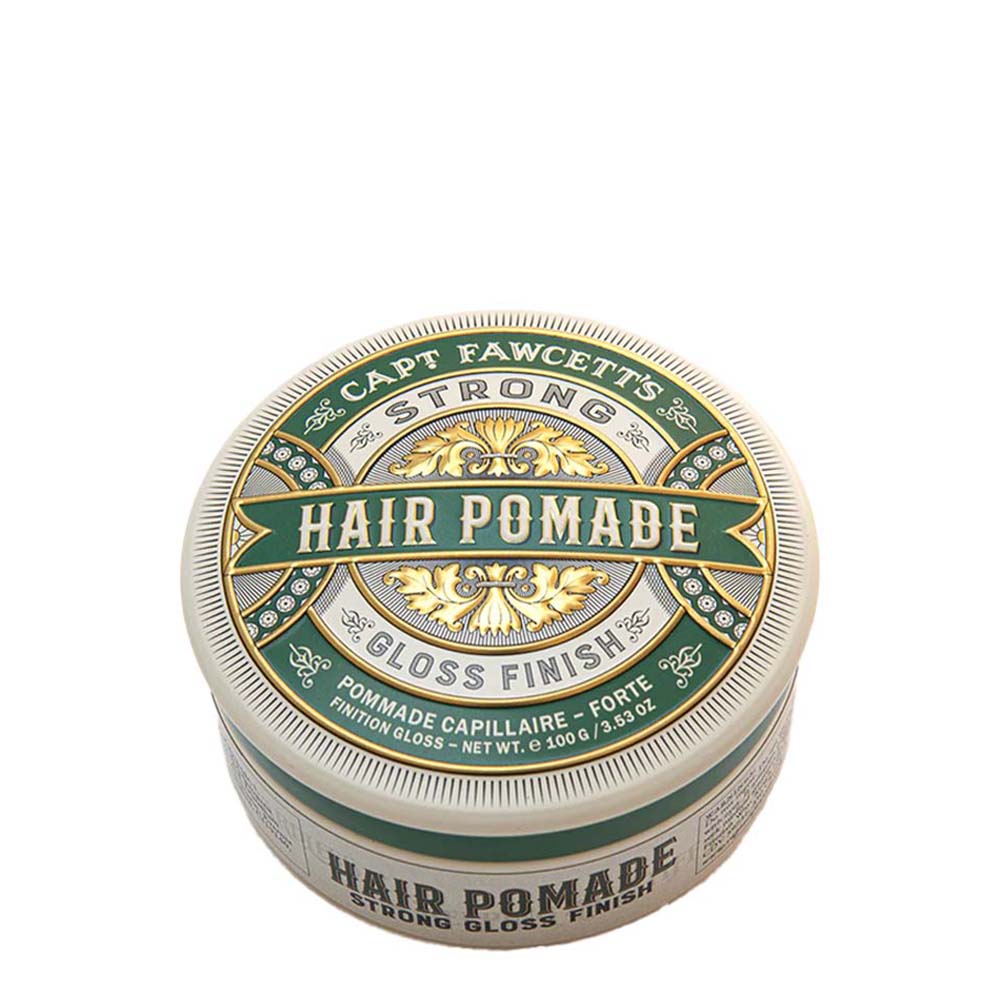 Strong Hold Pomade