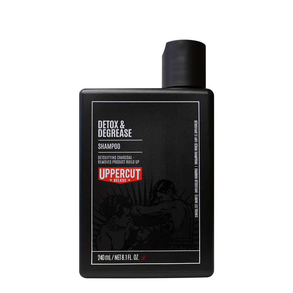 Uppercut Deluxe Shampoo Detox & Degrease 240 ml