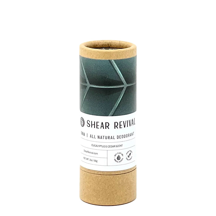 Image of product Ora All Natural Deodorant - Eucalyptus & Cedar