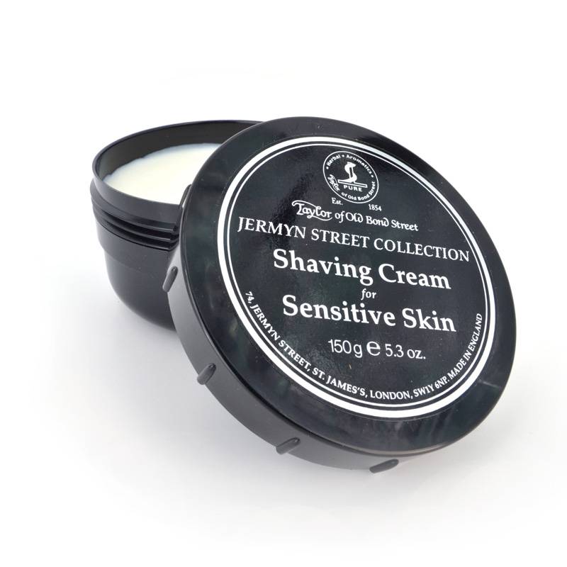 Image of product Shaving cream - Jermyn Street Sensitive