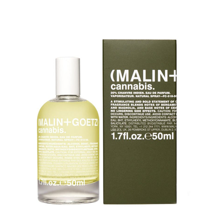 Malin+Goetz Eau de Parfum - Cannabis 50 ml
